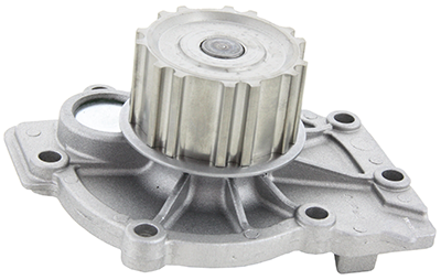 Volvo water pump with a special pulley | Triscan